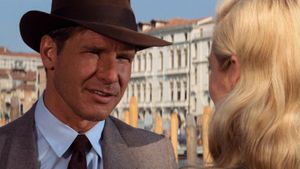 Indiana Jones and the Last Crusade's poster