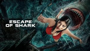 Escape of Shark's poster