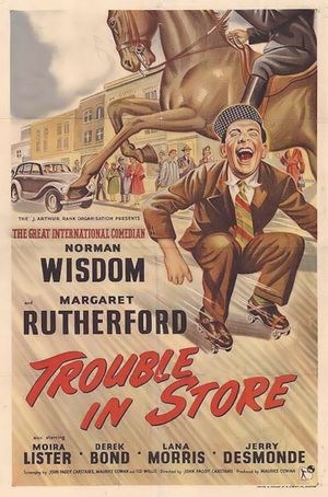 Trouble in Store's poster