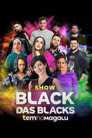 Magalu - Black das Blacks's poster