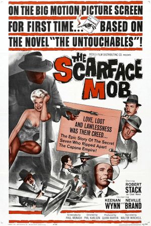 The Scarface Mob's poster