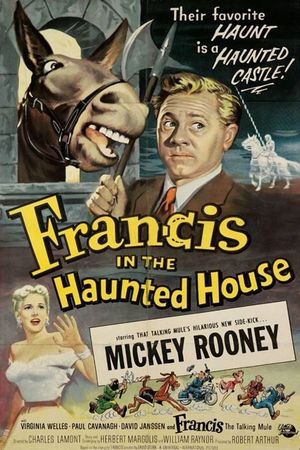 Francis in the Haunted House's poster