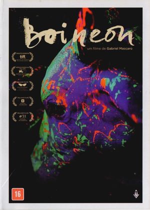 Neon Bull's poster