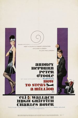 How to Steal a Million's poster
