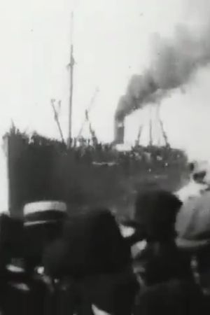 S.S. 'Williamette' Leaving for Klondike's poster