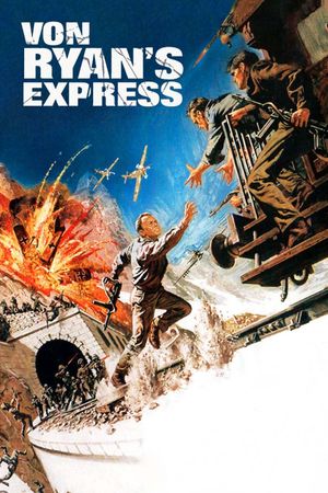 Von Ryan's Express's poster