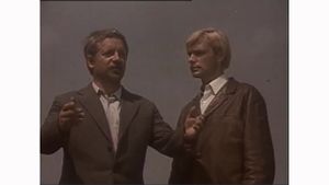 The Train Stops for Two Minutes's poster
