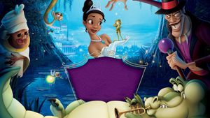 The Princess and the Frog's poster