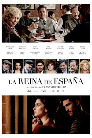 The Queen of Spain's poster