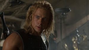 Troy's poster