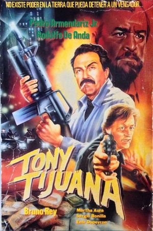 Tony Tijuana's poster