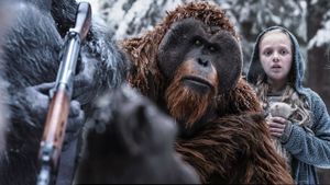 War for the Planet of the Apes's poster