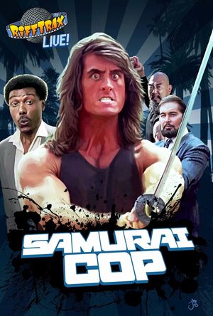 Samurai Cop's poster