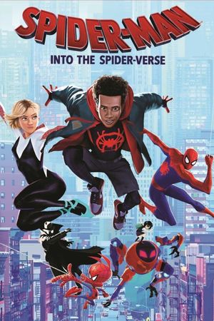 Spider-Man: Into the Spider-Verse's poster