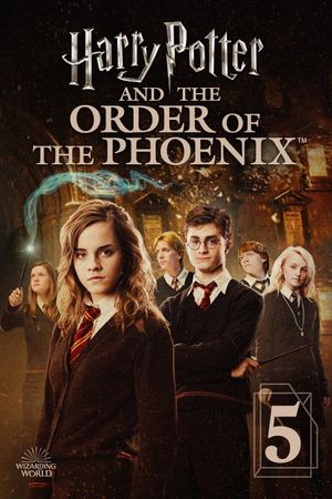 Harry Potter and the Order of the Phoenix's poster