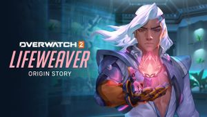 Overwatch: Lifeweaver Origin Story's poster