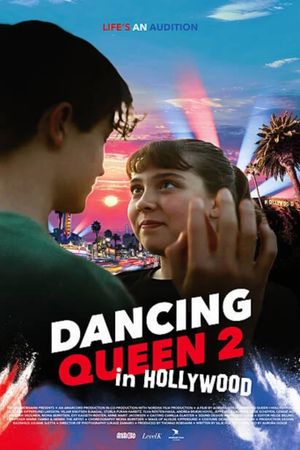 Dancing Queen in Hollywood's poster
