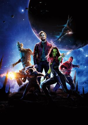 Guardians of the Galaxy's poster