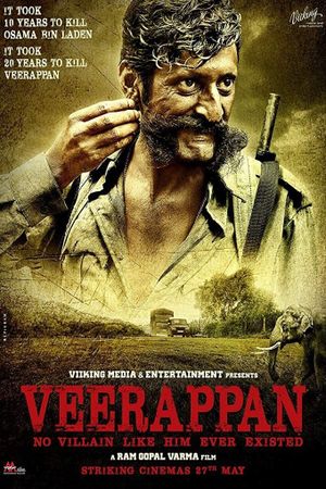 Veerappan's poster image