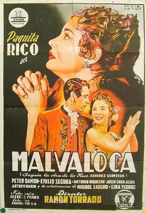 Malvaloca's poster