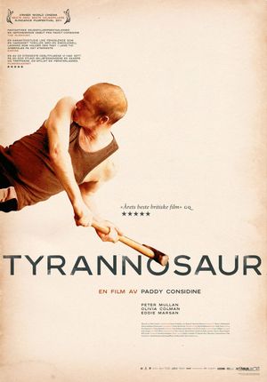 Tyrannosaur's poster