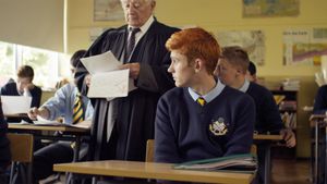 Handsome Devil's poster