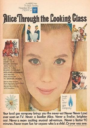 Alice Through the Looking Glass's poster