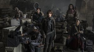 Rogue One: A Star Wars Story's poster