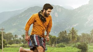 Sreekaram's poster