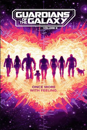 Guardians of the Galaxy Vol. 3's poster