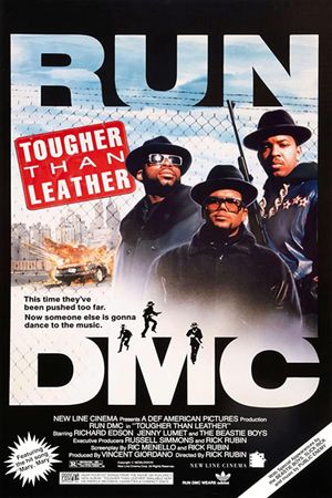 Tougher Than Leather's poster