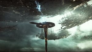 Transformers: The Last Knight's poster