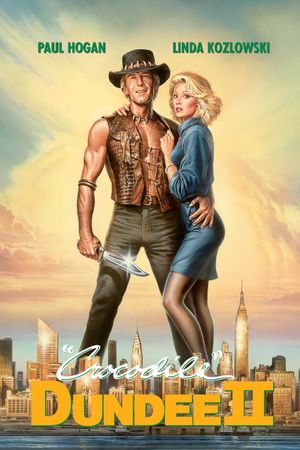 Crocodile Dundee II's poster