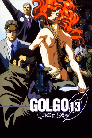 Golgo 13: Queen Bee's poster