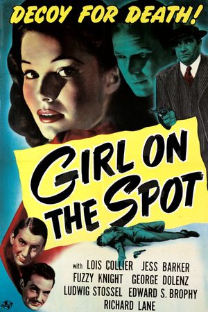 Girl on the Spot's poster