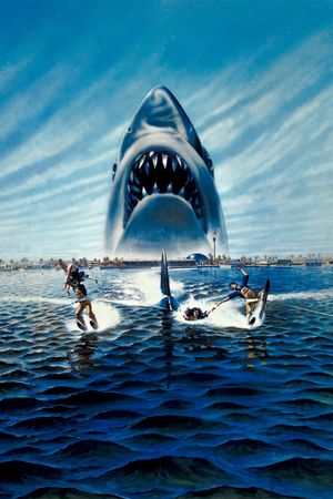 Jaws 3-D's poster