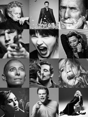 14 Actors Acting's poster