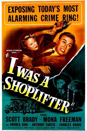 I Was a Shoplifter's poster