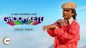 Ghoomketu's poster