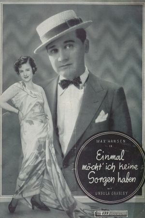 For Once I'd Like to Have No Troubles's poster