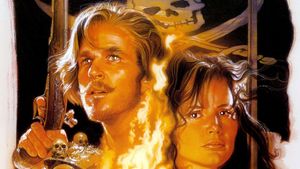 Cutthroat Island's poster