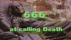 666 - At Calling Death's poster