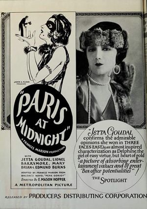 Paris at Midnight's poster