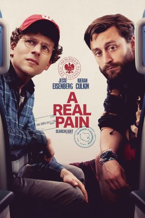 A Real Pain's poster