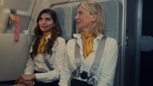 Monster on a Plane's poster