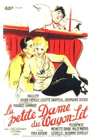 La petite dame du wagon-lit's poster