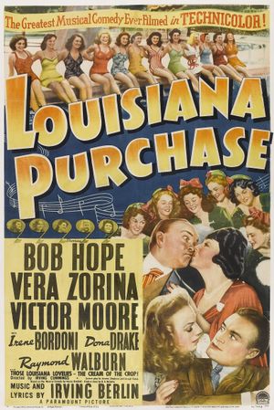 Louisiana Purchase's poster