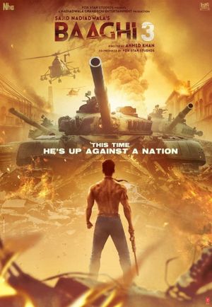 Baaghi 3's poster