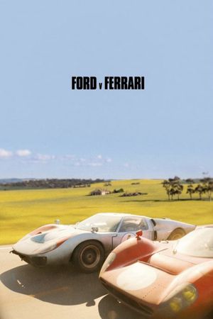 Ford v Ferrari's poster