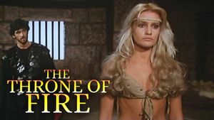 The Throne of Fire's poster